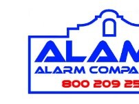 Website Screenshot Alamo Alarm Company Inc.