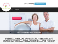 HLINC.PHYSICAL THERAPY/HAYDEE LEMOS INC website screenshot