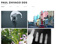 Paul Zhivago DDS website screenshot