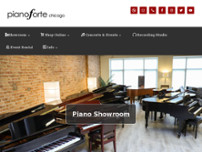 Screenshot for https://pianofortechicago.com