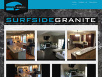 Surfside Granite website screenshot