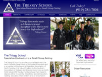 Trilogy website screenshot