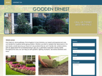 LO Landscape Management LLC website screenshot