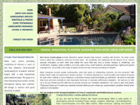 Ken Green Landscaping website screenshot