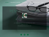 Penny Pinchers Bookkeeping & Tax LLC website screenshot