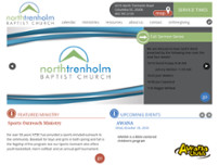 North Trenholm Baptist Church website screenshot