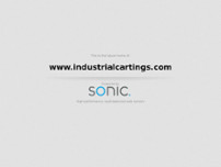 Industrial Carting website screenshot