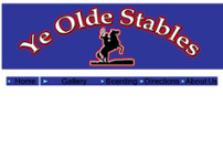 Ye Olde Stables website screenshot