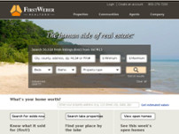 Screenshot for http://www.firstweber.com