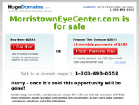 Baptist Eye Surgeons website screenshot