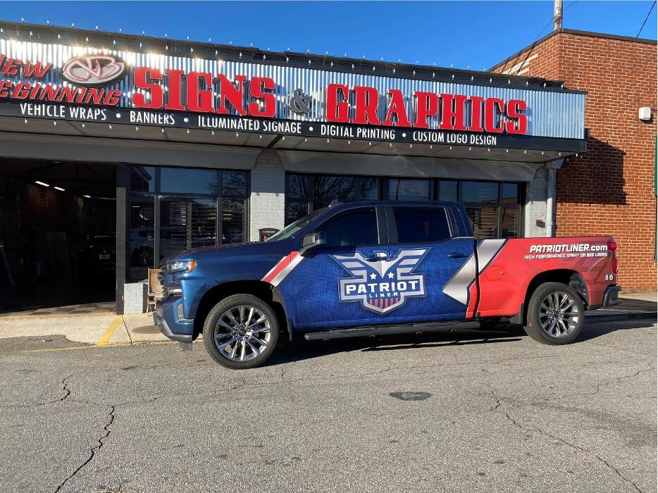 Images New Beginning Signs & Graphics