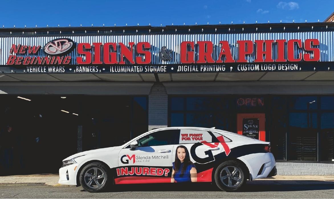 Images New Beginning Signs & Graphics