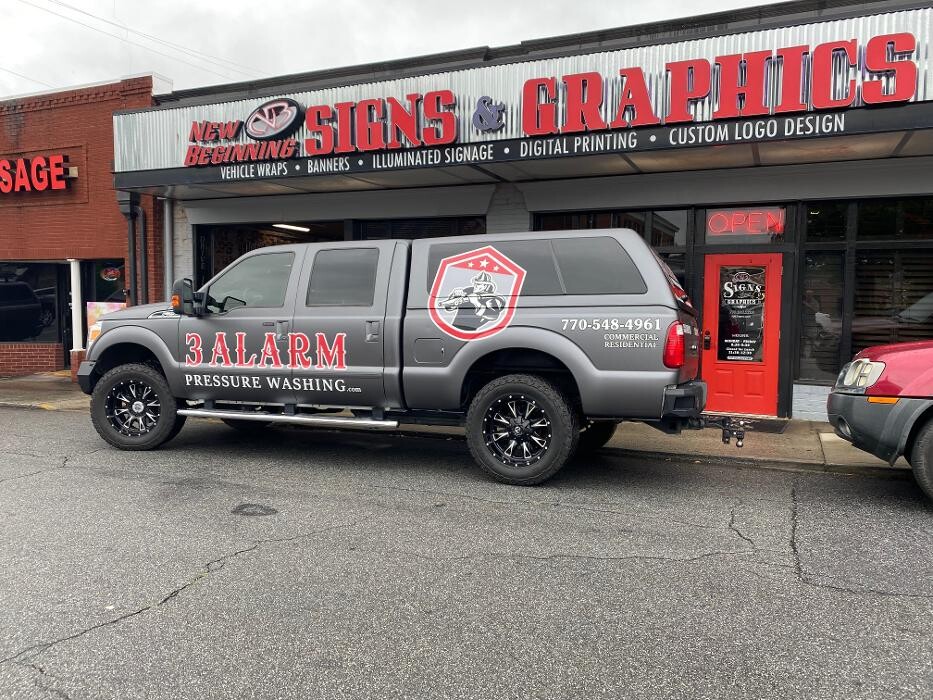 Images New Beginning Signs & Graphics