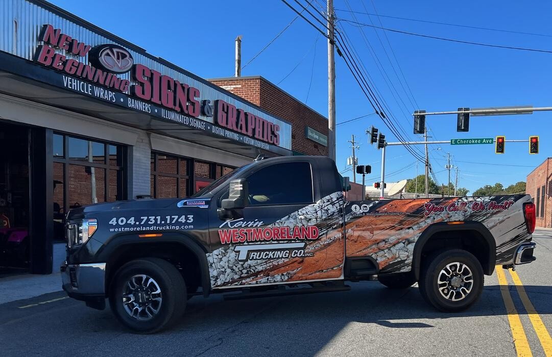 Images New Beginning Signs & Graphics