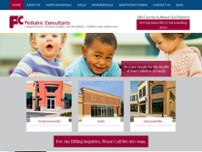 Pediatrics Consultants of East Tennessee website screenshot