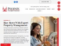 Website Screenshot Phoenix Preferred Properties