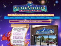 Storybook Village website screenshot