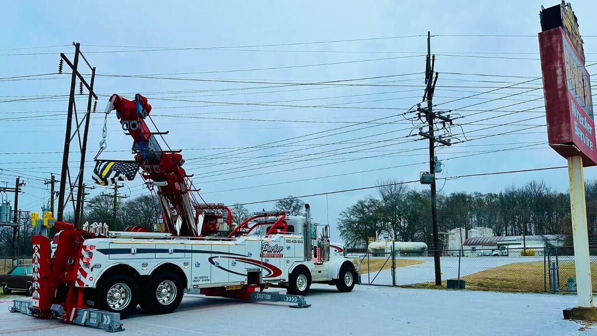 Images Parker Wrecker Service