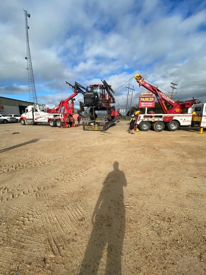 Images Parker Wrecker Service