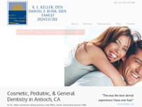 Keller R L DDS Inc. website screenshot