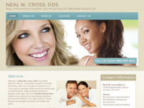 Cross, Neal W website screenshot