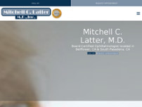 Mitchell C Latter MD Inc website screenshot