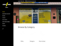 Always Armed website screenshot