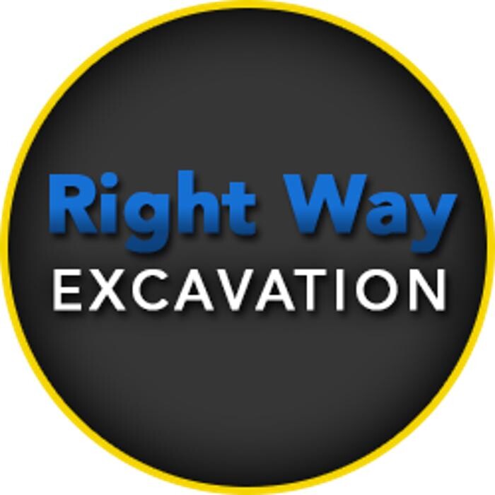 Right Way Excavation Logo