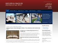 Sigler & Raglin APLLC website screenshot