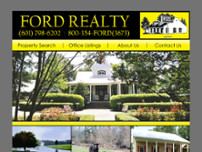 Ford Realty Inc website screenshot