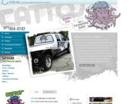 Catto's Screen Printing & Signs website screenshot