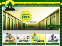 Your Extra Storage At Cedar Bluff website screenshot