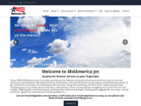Mid America Aircraft Services website screenshot