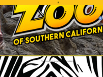 Mobile Zoo of Southern California website screenshot