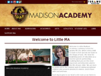 Little Madison Academy website screenshot