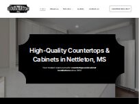 Website Screenshot The Countertop Shop