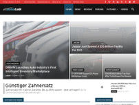 Ashley's Automotive website screenshot