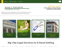 Historic Church Street Law Offices website screenshot