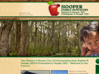 Hooper Stephen R website screenshot