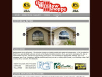 Window Shoppe The website screenshot