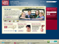 Rutherford County Farm Bureau website screenshot
