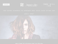 Square One Salon & Spa website screenshot