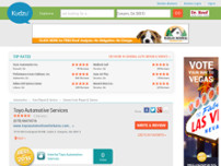 T TOYO AUTOMOTIVE SERVICES website screenshot