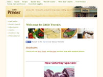Little Verons website screenshot