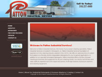 Patton Industrial Services website screenshot