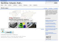 MacMillian Sobanski & Todd LLC website screenshot