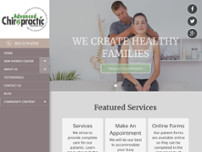 Advanced Chiropractic Associates website screenshot