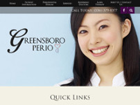 Neil D Lutins, DDS website screenshot