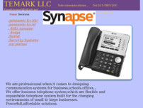 Temark LLC website screenshot