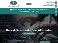 Website Screenshot Dougnet Computer Consulting